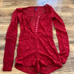 La Senza Lace Onsie, S